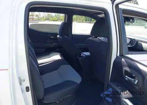 2020 Toyota Tacoma Trd Sport z USA, uszkodzony, nr VIN 3TMCZ5AN1LM360874